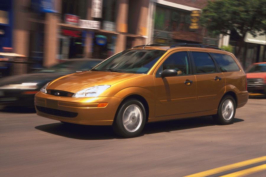  Ford Focus Wagon 1999 года  (фото 57 из 75)